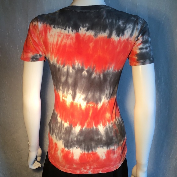 Merona Tie Dye T-Shirt V-Neck - Picture 5 of 7